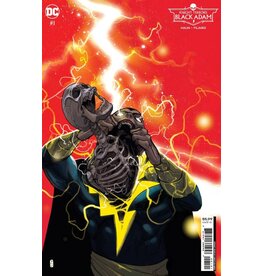 DC Knight Terrors: Black Adam #1 Cover B Christian Ward Variant