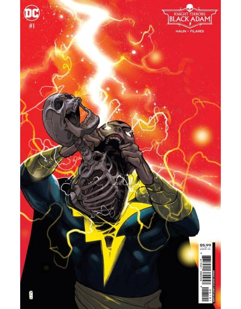 DC Knight Terrors: Black Adam #1 Cover B Christian Ward Variant