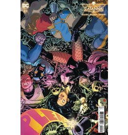 DC Knight Terrors: Zatanna #2 Cover C Riley Rossmo Variant