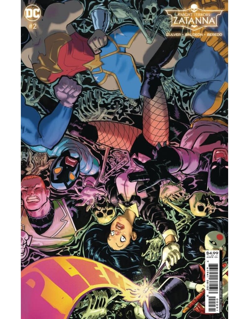 DC Knight Terrors: Zatanna #2 Cover C Riley Rossmo Variant