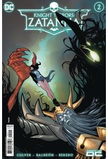 DC Knight Terrors: Zatanna #2