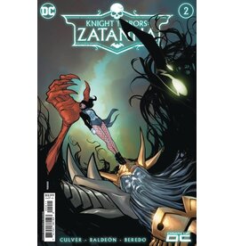 DC Knight Terrors: Zatanna #2