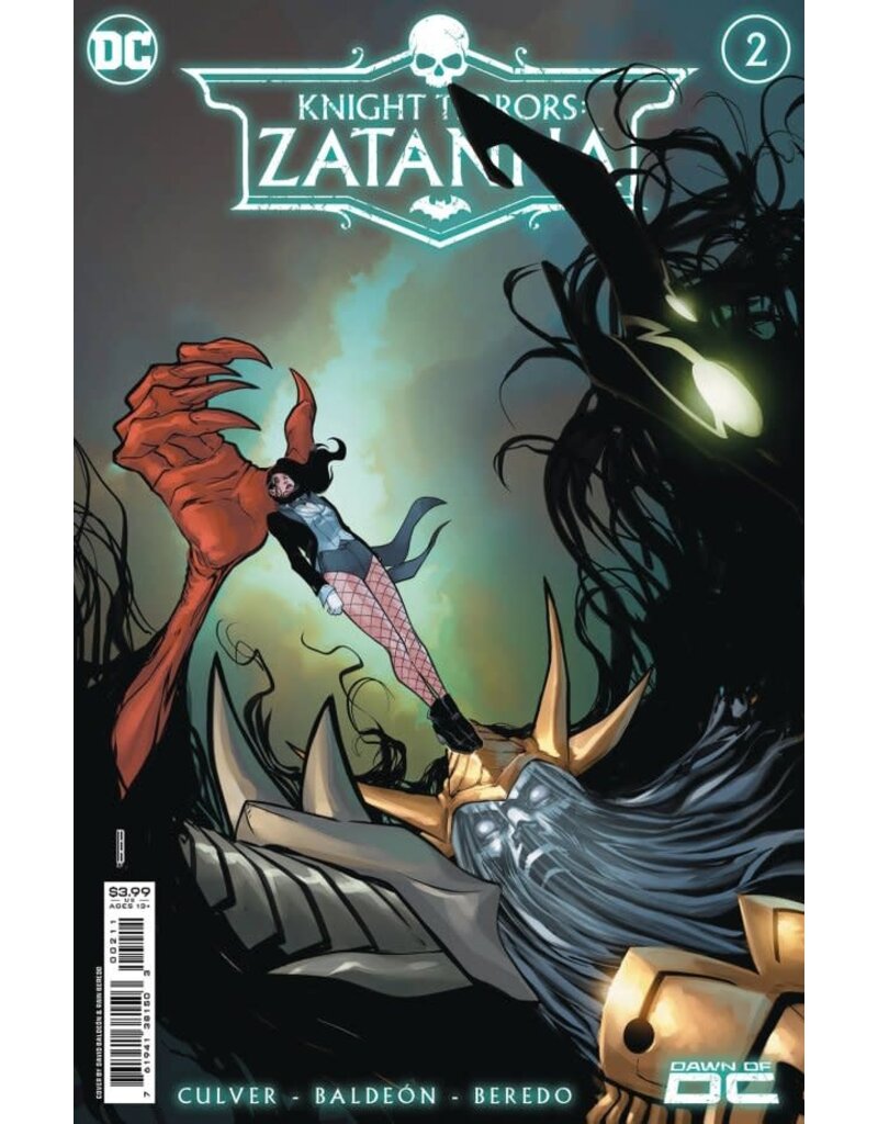 DC Knight Terrors: Zatanna #2