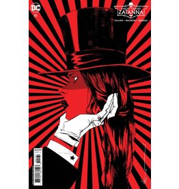 DC Knight Terrors: Zatanna #1 Cover D Dustin Nguyen Midnight Variant