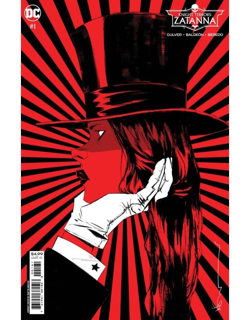 DC Knight Terrors: Zatanna #1 Cover D Dustin Nguyen Midnight Variant