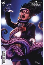 DC Knight Terrors: Zatanna #1 Cover C Mico Suayan Variant