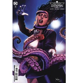 DC Knight Terrors: Zatanna #1 Cover C Mico Suayan Variant