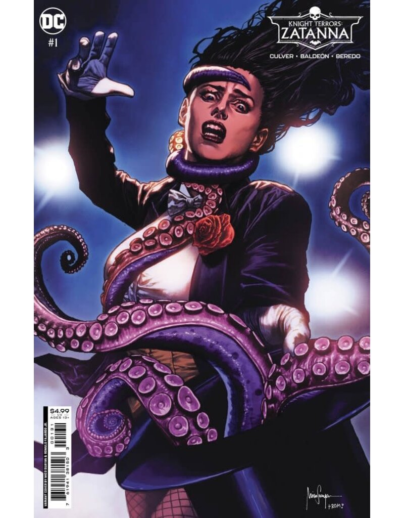 DC Knight Terrors: Zatanna #1 Cover C Mico Suayan Variant