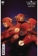 DC Knight Terrors: The Flash #2 Cover C Daniel Bayliss Variant