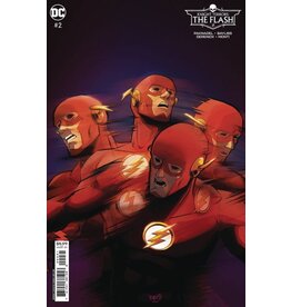 DC Knight Terrors: The Flash #2 Cover C Daniel Bayliss Variant