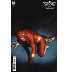 DC Knight Terrors: The Flash #2 Cover B Taurin Clarke Variant