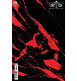 DC Knight Terrors: The Flash #1 Cover D Dustin Nguyen Midnight Variant