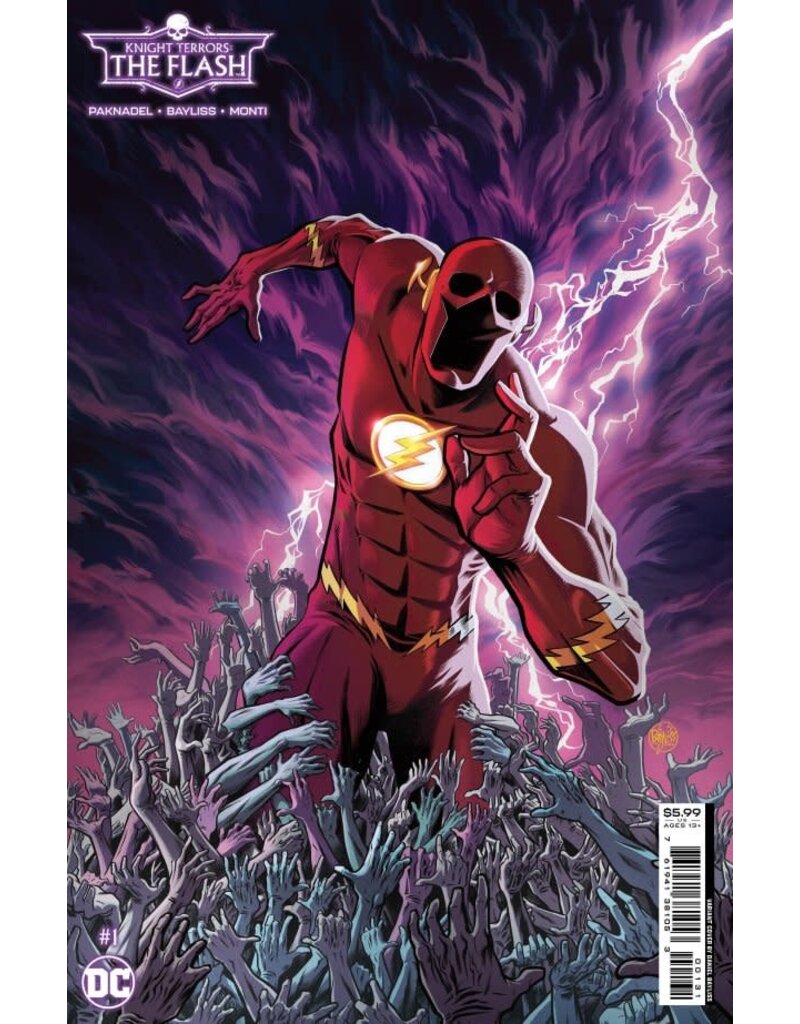 DC Knight Terrors: The Flash #1 Cover C Daniel Bayliss Variant
