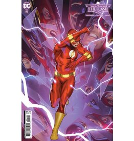 DC Knight Terrors: The Flash #1 Cover B Taurin Clarke Variant