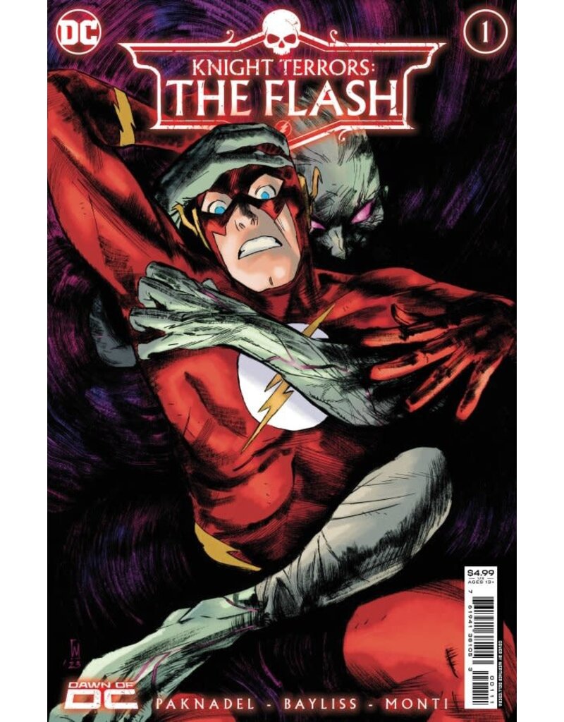 DC Knight Terrors: The Flash #1