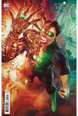 DC Knight Terrors: Green Lantern #2 Cover C Rafael Sarmento Variant