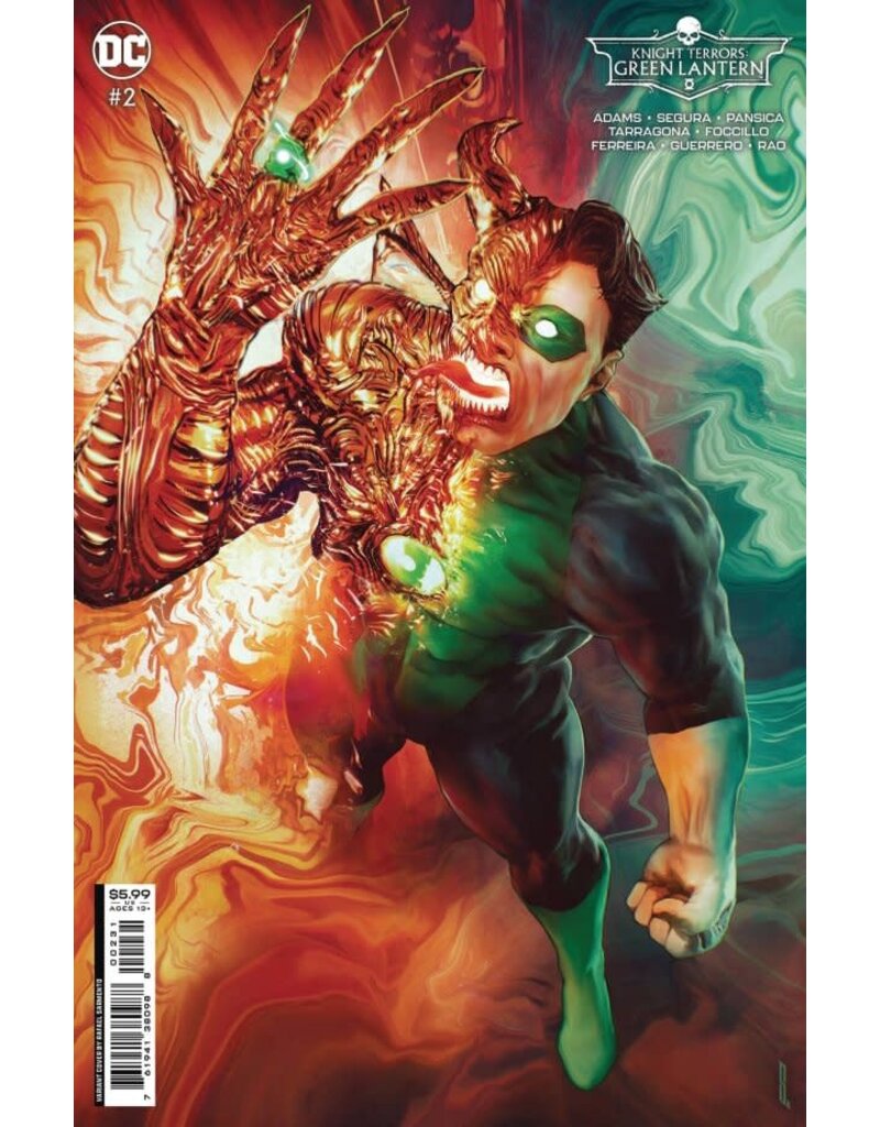 DC Knight Terrors: Green Lantern #2 Cover C Rafael Sarmento Variant