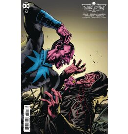 DC Knight Terrors: Green Lantern #2 Cover B Mike Deodato Jr Variant