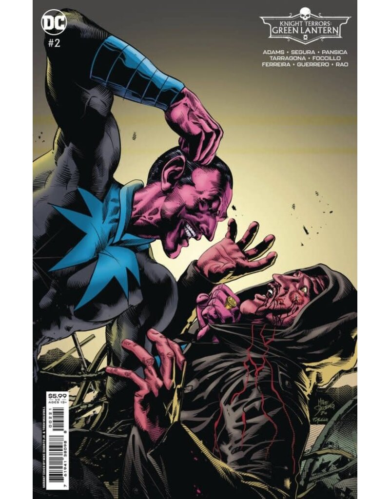 DC Knight Terrors: Green Lantern #2 Cover B Mike Deodato Jr Variant