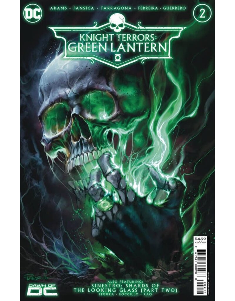 DC Knight Terrors: Green Lantern #2