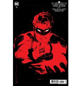 DC Knight Terrors: Green Lantern #1 Cover D Dustin Nguyen Midnight Variant