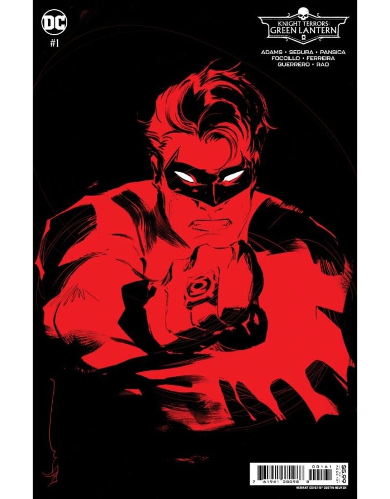 DC Knight Terrors: Green Lantern #1 Cover D Dustin Nguyen Midnight Variant