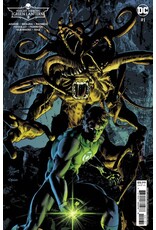 DC Knight Terrors: Green Lantern #1 Cover C Mike Deodato Jr. Variant