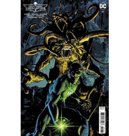 DC Knight Terrors: Green Lantern #1 Cover C Mike Deodato Jr. Variant