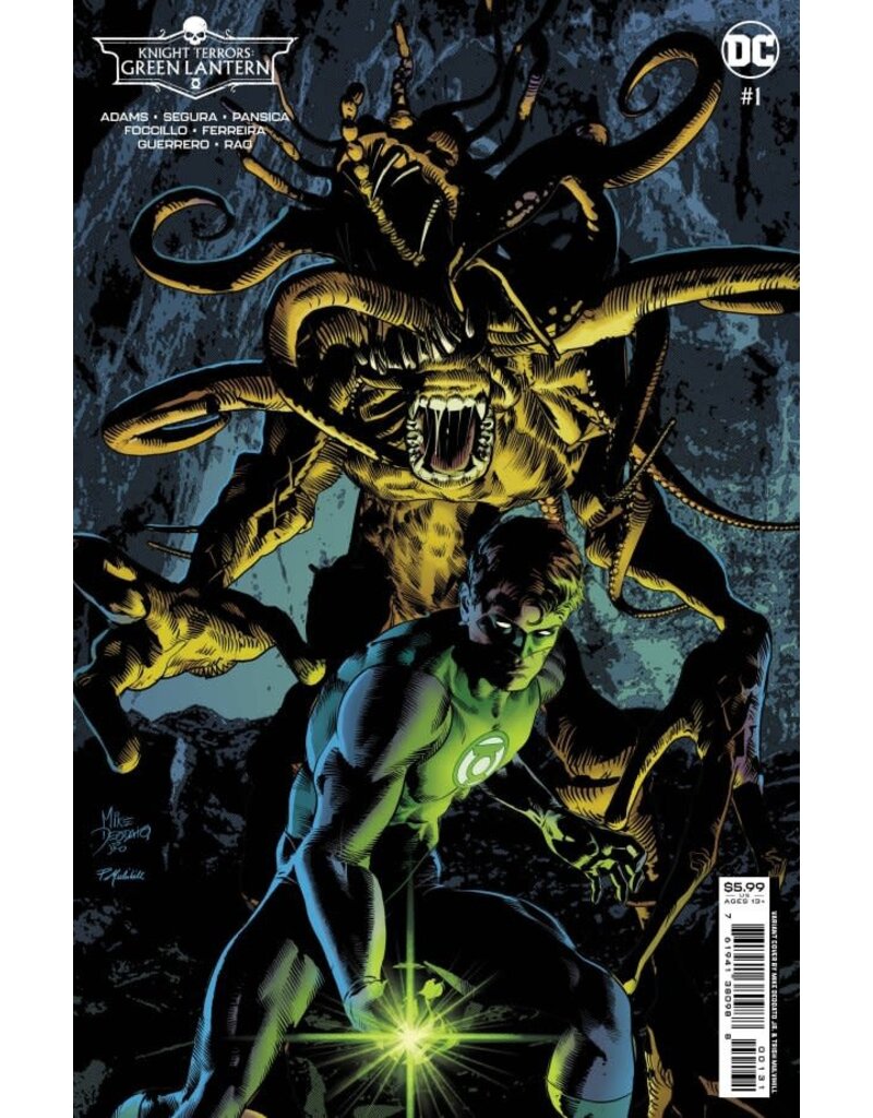 DC Knight Terrors: Green Lantern #1 Cover C Mike Deodato Jr. Variant