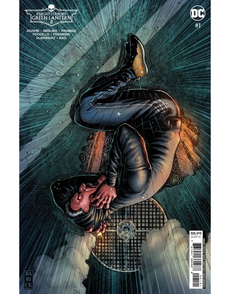 DC Knight Terrors: Green Lantern #1 Cover B Darick Robertson Variant