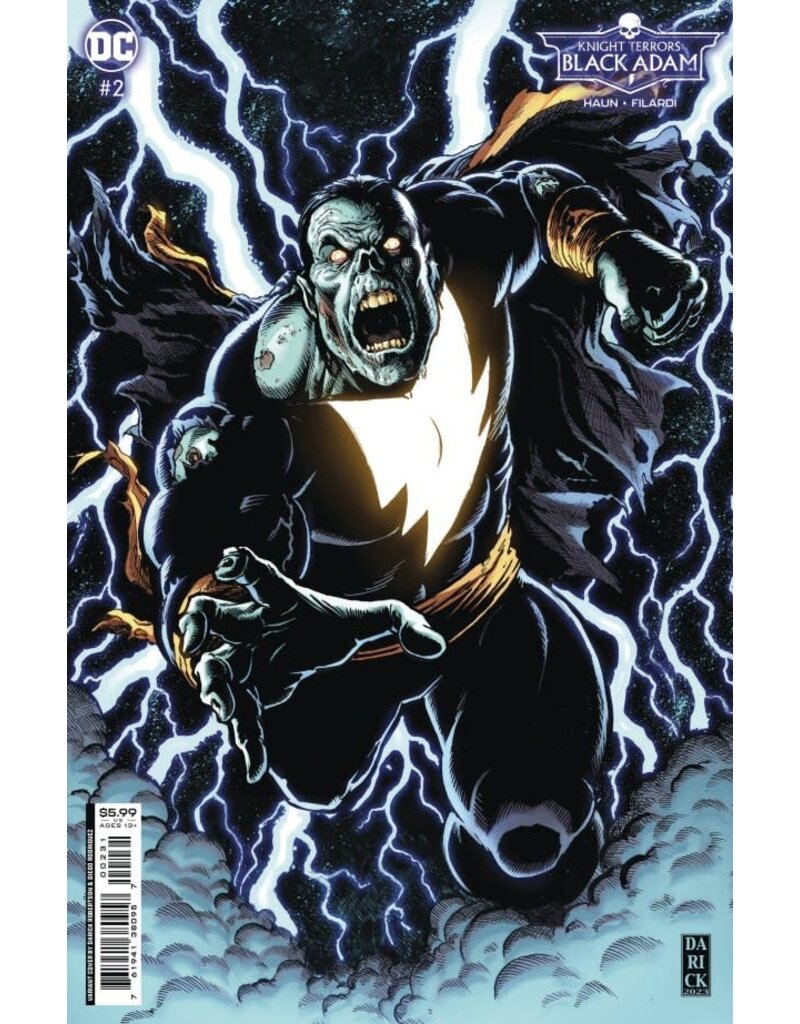 DC Knight Terrors: Black Adam #2 Cover C Darick Robertson Variant