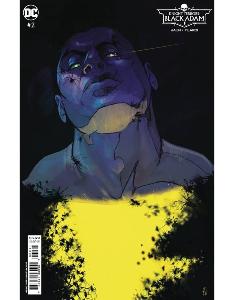 DC Knight Terrors: Black Adam #2 Cover B Christian Ward Variant