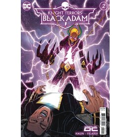 DC Knight Terrors: Black Adam #2