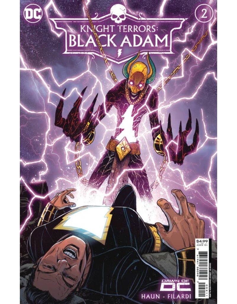 DC Knight Terrors: Black Adam #2