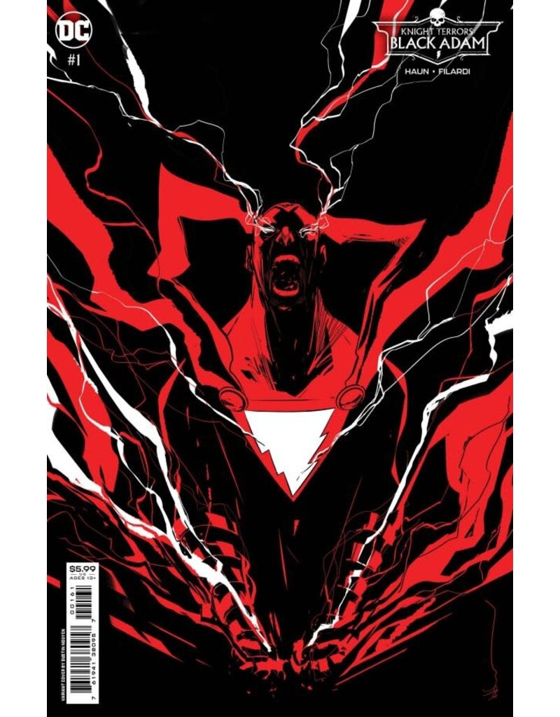 DC Knight Terrors: Black Adam #1 Cover D Dustin Nguyen Midnight Variant