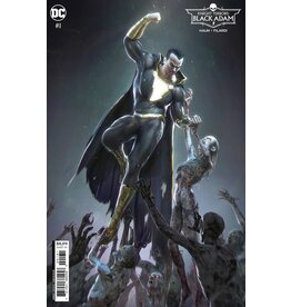 DC Knight Terrors: Black Adam #1 Cover C Tiago da Silva Variant