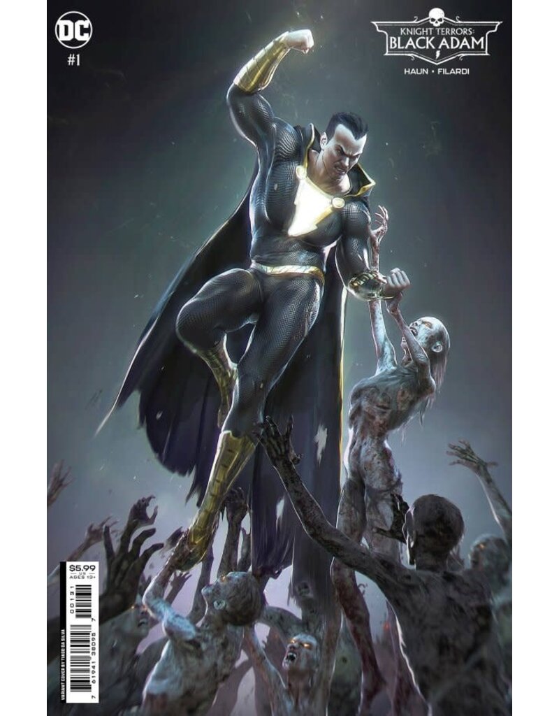 DC Knight Terrors: Black Adam #1 Cover C Tiago da Silva Variant