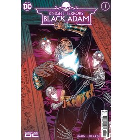 DC Knight Terrors: Black Adam #1