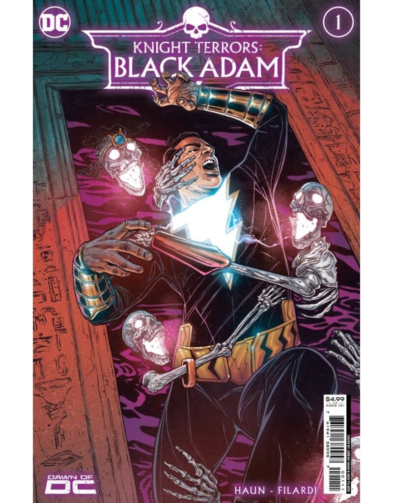 DC Knight Terrors: Black Adam #1