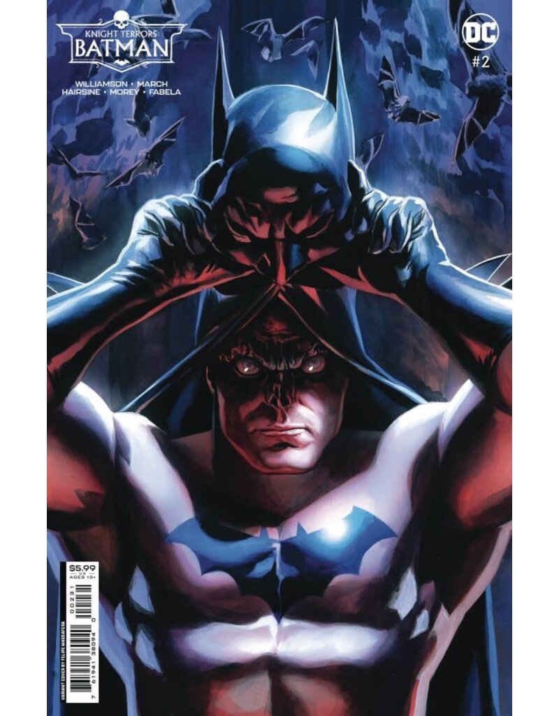 DC Knight Terrors: Batman #2 Cover C Felipe Massafera Variant