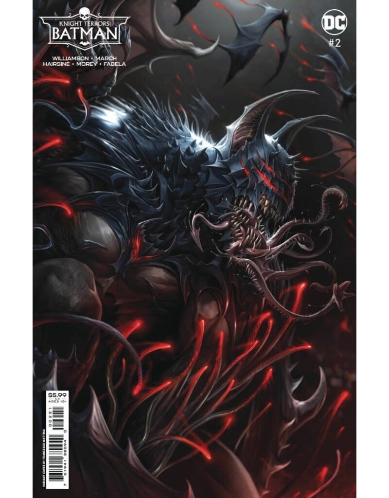 DC Knight Terrors: Batman #2 Cover B Francesco Mattina Variant