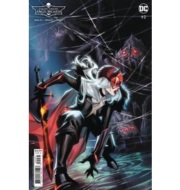 DC Knight Terrors: Angel Breaker #2 Cover C Stephen Segovia Variant