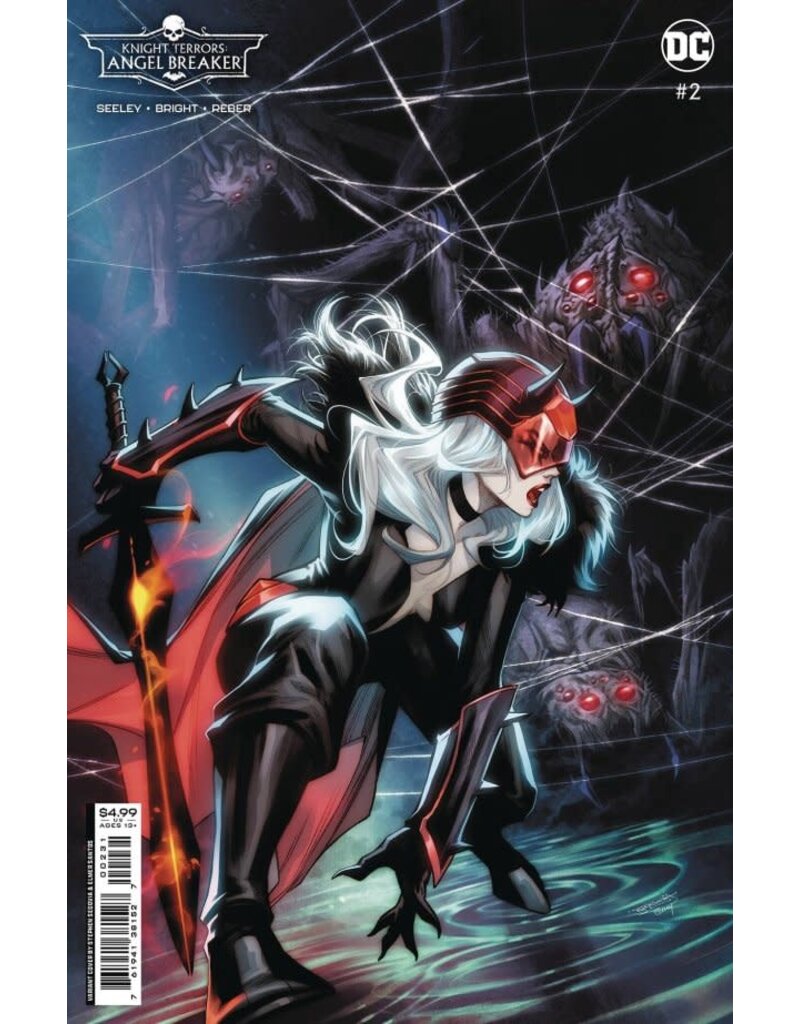 DC Knight Terrors: Angel Breaker #2 Cover C Stephen Segovia Variant