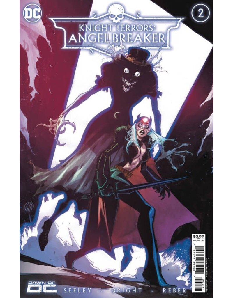 DC Knight Terrors: Angel Breaker #2