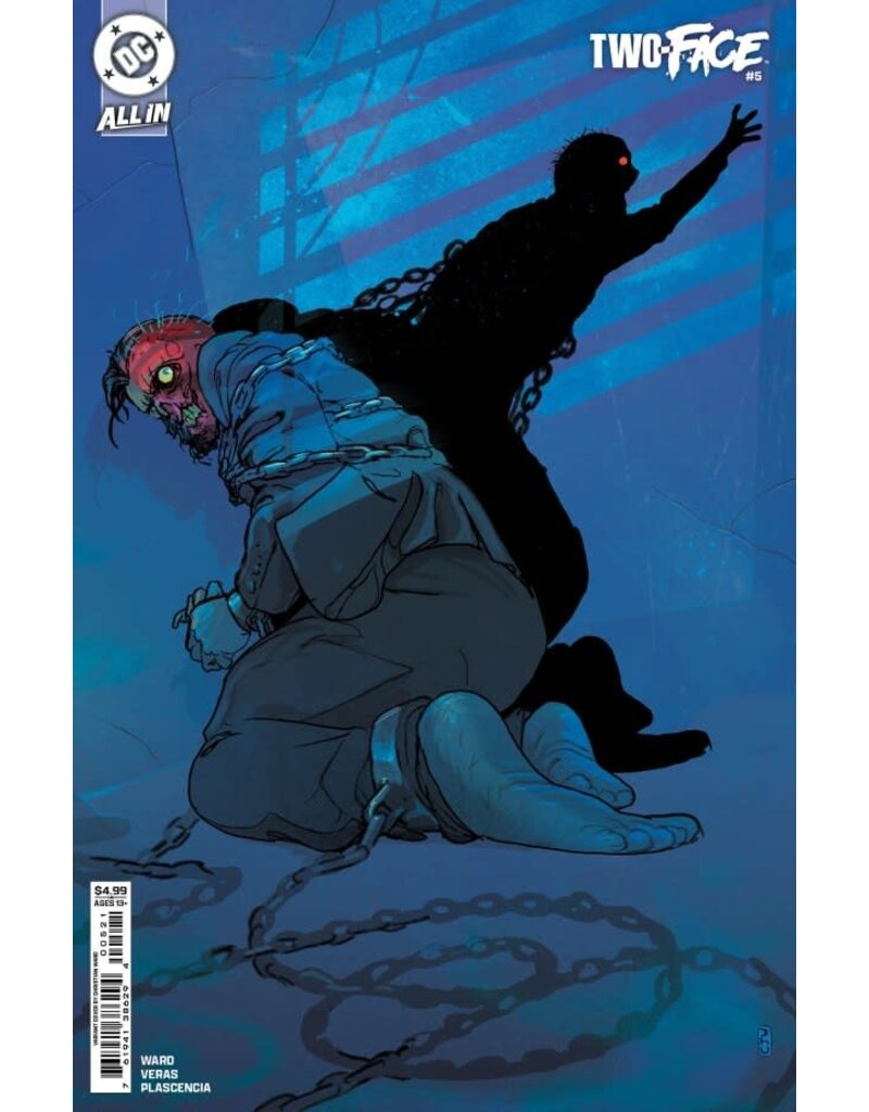 DC COMICS Two-Face #5 Cover B Christian Ward Variant