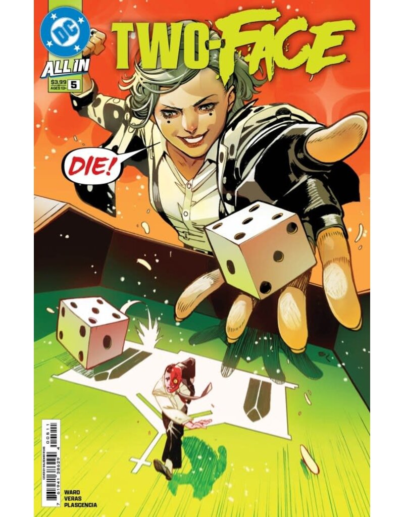 DC COMICS Two-Face #5