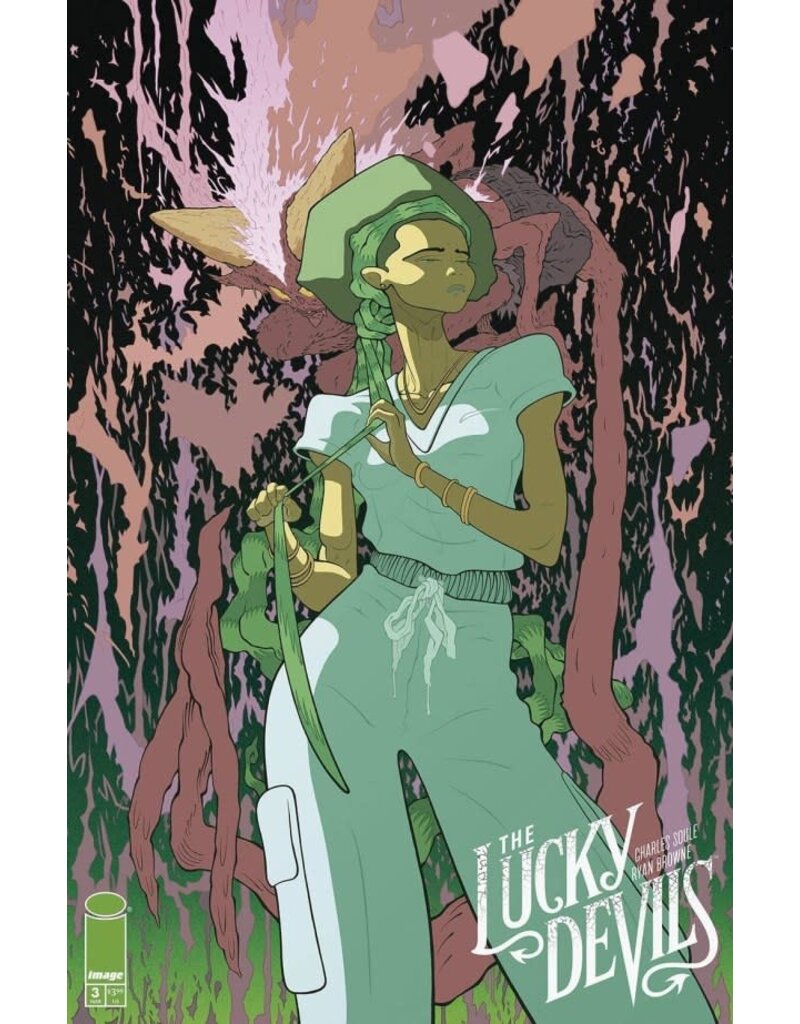 IMAGE COMICS The Lucky Devils #3 Cover B Tradd Moore Variant