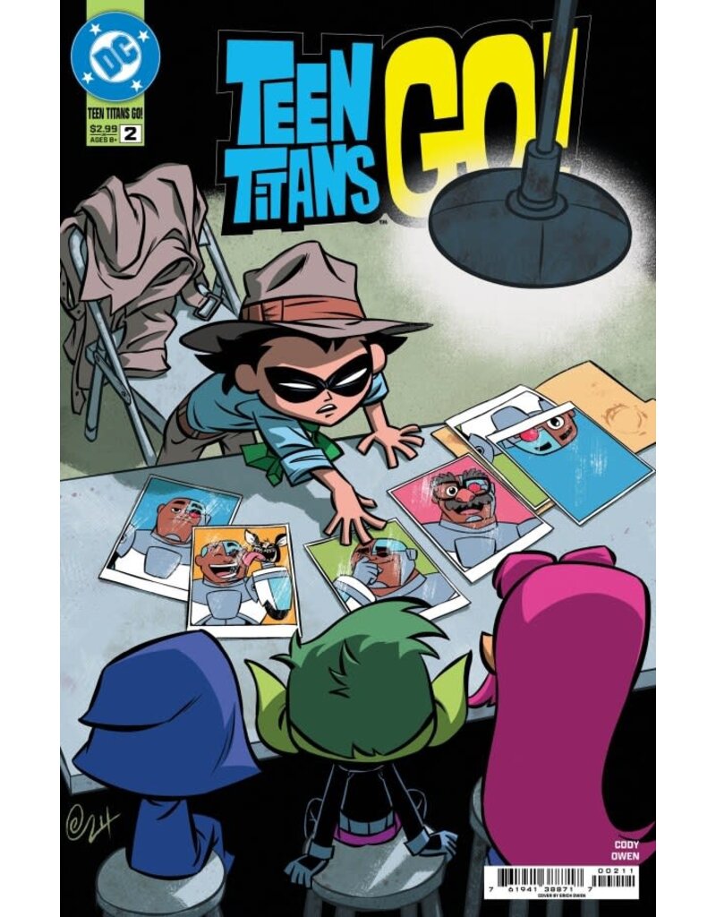 DC COMICS Teen Titans Go! #2
