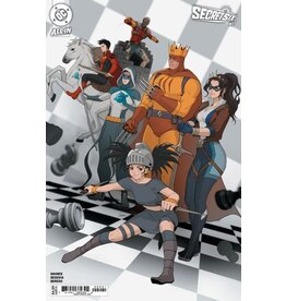 DC COMICS Secret Six #2 Cover C Lesley 'Leirix' Li Variant