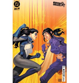 DC COMICS Secret Six #2 Cover B Ariel Olivetti Variant